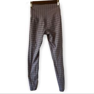 Glyder striped workout exercise leggings pants (P3)